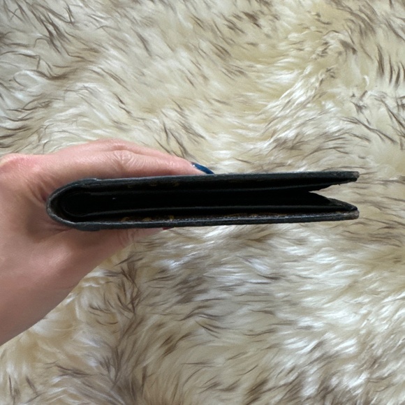 Auth Louis Vuitton Men Wallet PF Gaspar Monogram Macassar Brown/Black #M93801 - Picture 9 of 11